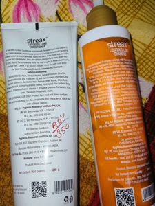 STREX LUSCIOUS SHAMPOO &amp;CONDITIONER