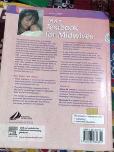 Myles Textbook for Midwives