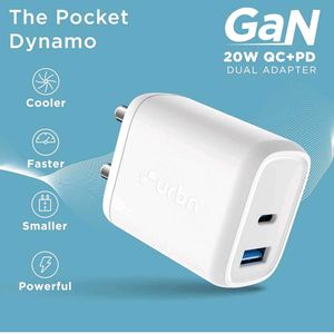URBN 20W USB C iPhone GaN Charger