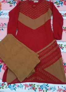 Elegant Ethnic Kurta Set