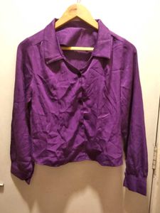 Beautiful Imported Crop Shirt
