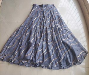 Inddus Elegant Grey Lehenga Choli