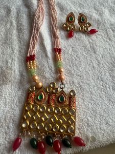 Indian Jewelry Set