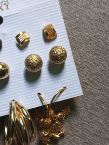 Contempory Stud Earrings