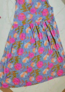Floral Print Kurta Set