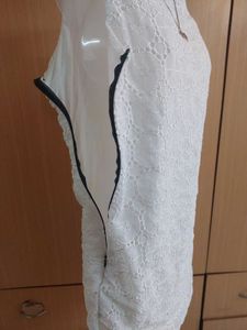 White Short Dress