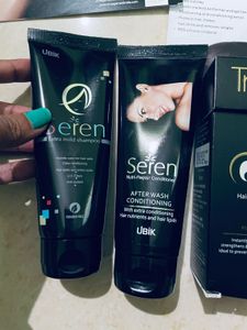 Seren &amp; Trichoz Hair Care Set