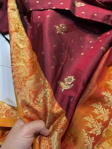 Pure Silk Handloom Kanjivaram