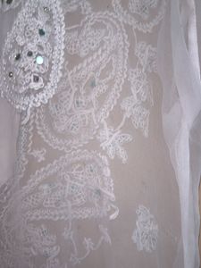 White Embroidered Kurti