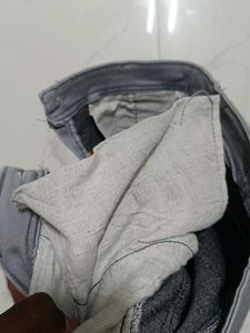 Mens Light Grey Jeans