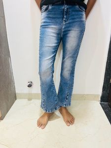 Stretchable Cotton Jeans