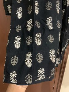 Short Printed Kurti