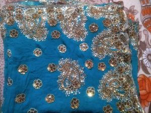 Heavy Wedding Saree