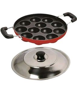 12 Cavity Appam Patra/Appam Maker