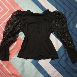 Elegant Black Top
