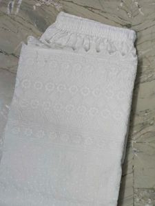 Chikankari Palazzo Full Embroidery(Price Drop)