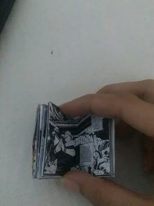 Jujutsu Kaisen Anime Mini Manga Keychain