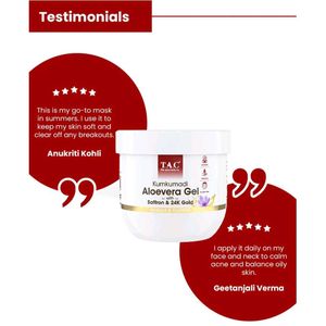 T.A.C KUMKUMADI ALOE VERA GEL