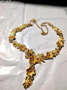 Brass Jewel Set (Gold) 2 sat super kit