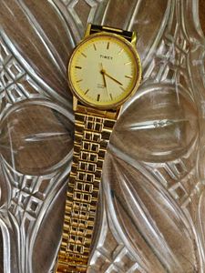 Timex Gold Tone Watch