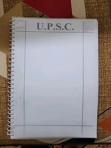 Upsc Answer Booklet