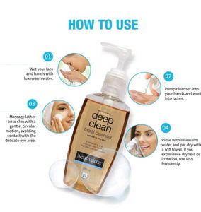 Neutrogena Facial Cleanser