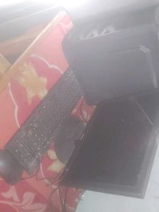 Computer set (monitor,CPU,keyboard,mouse) 7000rs