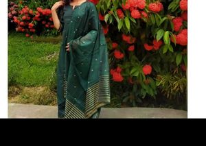 Elegant Green Kurta Set