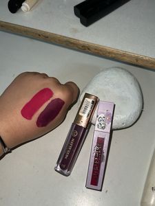 Matte Liquid Lip Color Combo