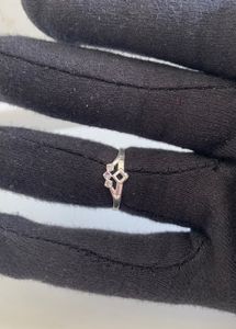 Pure Silver Ring (wt:-1.200g)