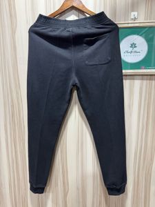 Under Armour Black Cotton Jogger