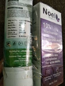 Noel Organic Anti Acne Combo