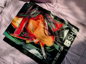 Graphic Print Tee