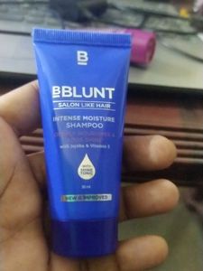 bblunt intense moisture shampoo