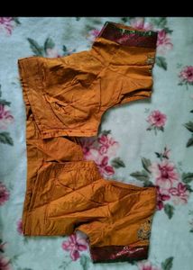 Beautiful Paisley Design Saree