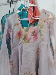 Floral Organza Dress