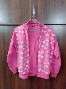 Pink Butterfly Jacket