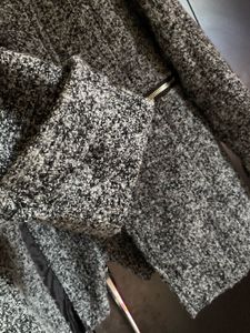 Tweed Zip-Detail Jacket – by Madame