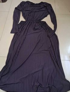 Zara Cutout Maxi Dress