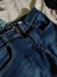 Blue Denim Jeans