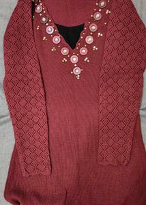 Maroon Sweater