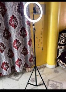 10 Inches Ring Light + Tripod Stand