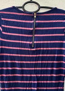Striped Bodycon Dress
