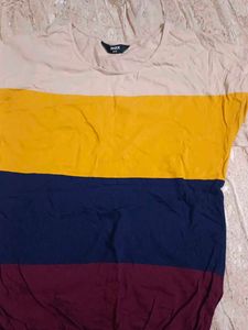 Color Block T-Shirt