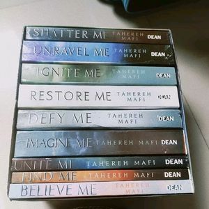 Ignite Me Book Series