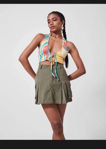 Newme halterneck top