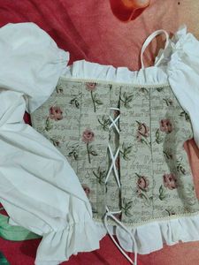 Vintage Trendy Top