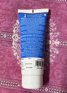 The Derma Co. Face Wash