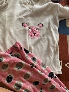 Cute Sheep Fleece Top n pajamaaa