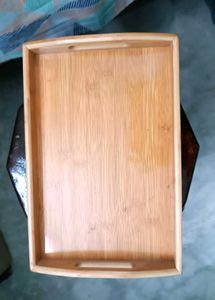New Wooden Tray